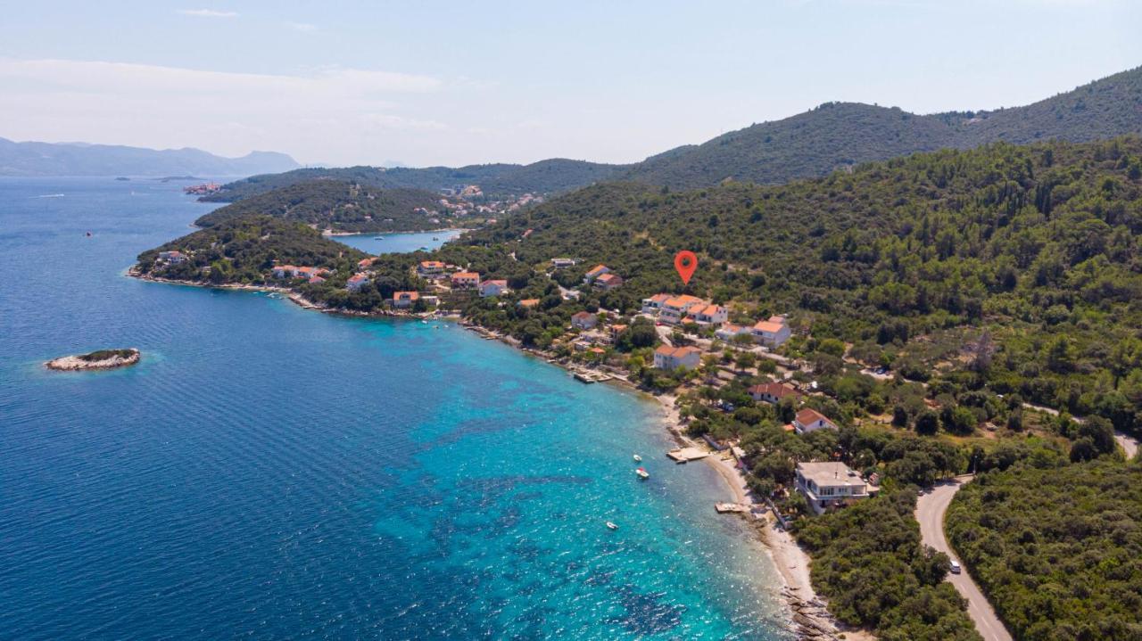 Apartments Tri Zala Zrnovo ภายนอก รูปภาพ